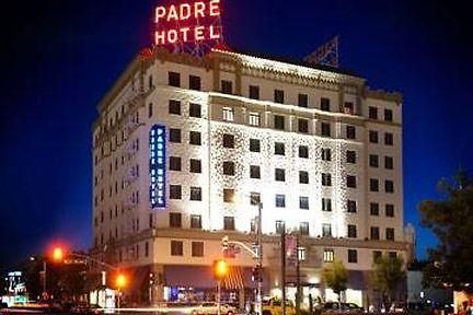 Padre Hotel Bakersfield Exteriör bild